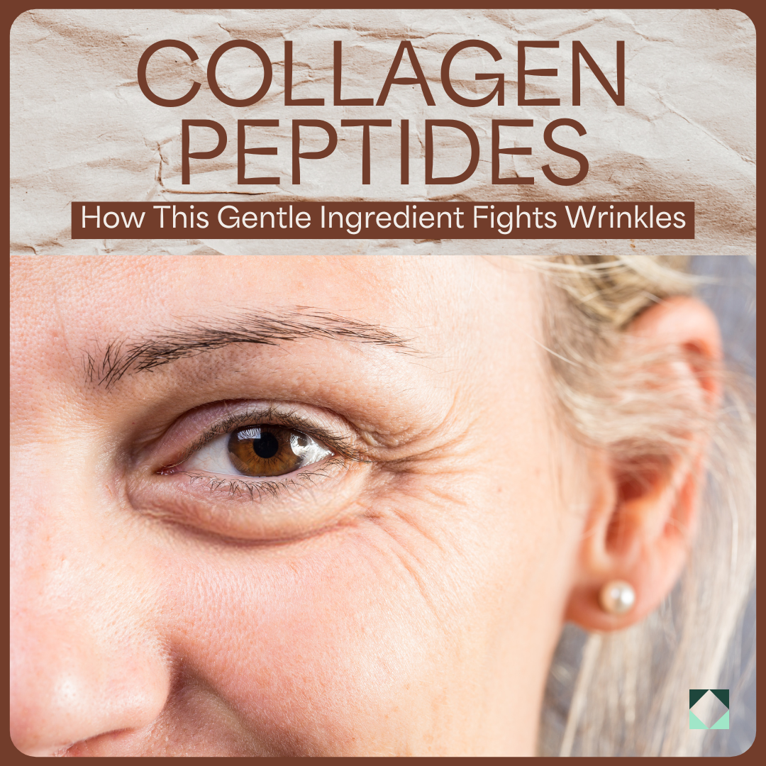 Collagen Peptides Really Work for Wrinkles