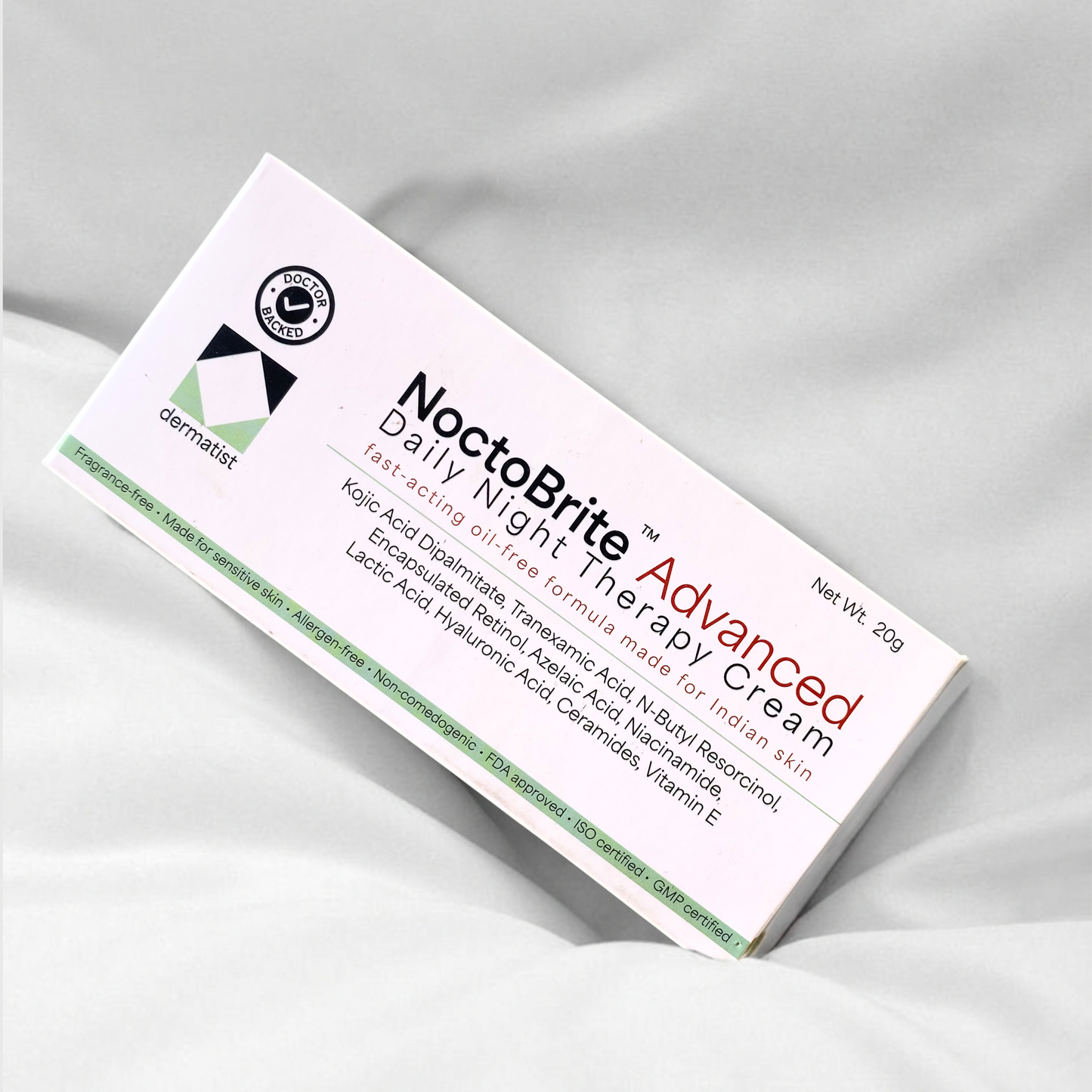 NoctoBrite™ Advanced Daily Night Therapy Cream