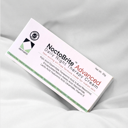 NoctoBrite™ Advanced Daily Night Therapy Cream